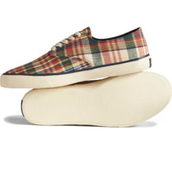 Sperry Top-Sider Unisex Sperry X Rowing Blazers Cloud CVO Plaid Sneaker Blue Multi -Sperry Top-Sider Sales STS25450 view 6 011923