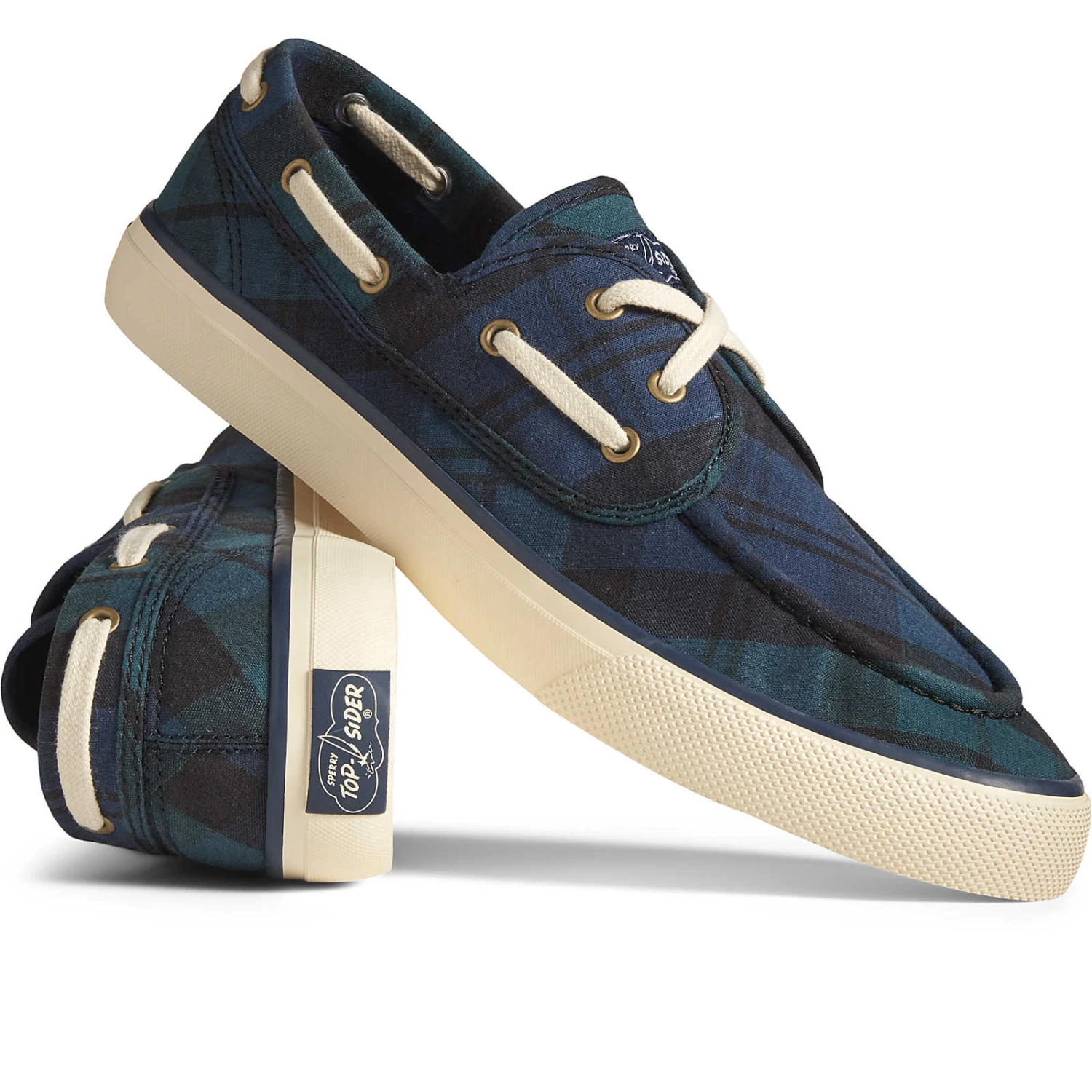 Sperry Top-Sider Unisex Sperry X Rowing Blazers Cloud Seamate Plaid Sneaker Blue Multi 6 Sperry Top-Sider Unisex Sperry X Rowing Blazers Cloud Seamate Plaid Sneaker Blue Multi - Image 4