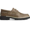 Sperry Top-Sider Men's Authentic Original™ Lug 3-Eye Boat Shoe Taupe -Sperry Top-Sider Sales STS25452 000