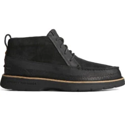 Sperry Top-Sider Men's Authentic Original™ PLUSHWAVE™ Lug Chukka Boot Black