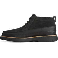 Sperry Top-Sider Men's Authentic Original™ PLUSHWAVE™ Lug Chukka Boot Black -Sperry Top-Sider Sales STS25456 180