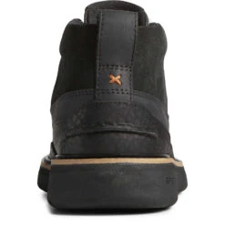 Sperry Top-Sider Men's Authentic Original™ PLUSHWAVE™ Lug Chukka Boot Black -Sperry Top-Sider Sales STS25456 90