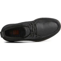 Sperry Top-Sider Men's Authentic Original™ PLUSHWAVE™ Lug Chukka Boot Black -Sperry Top-Sider Sales STS25456 TOP