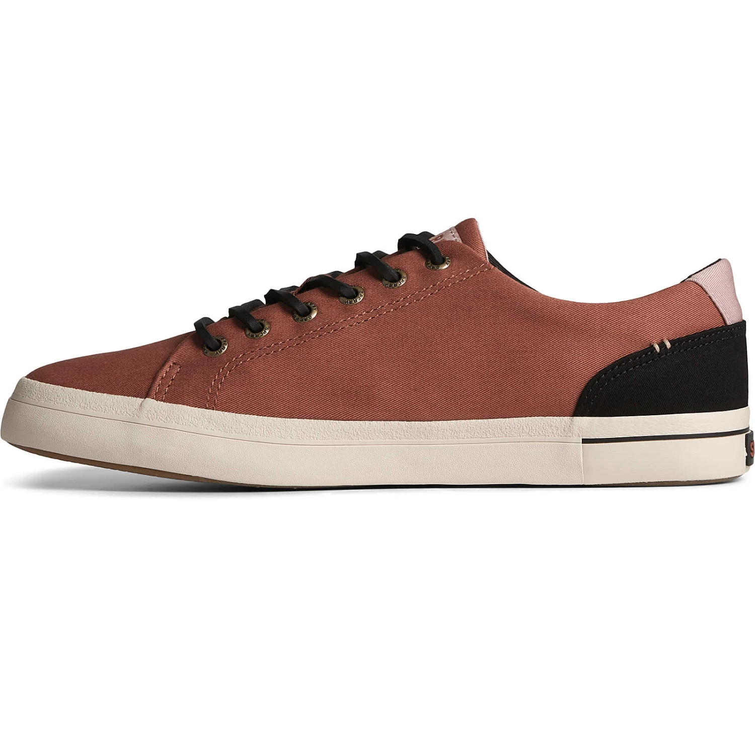 Sperry Top-Sider Men's SeaCycled™ Striper II Textile Sneaker Rust 6 Sperry Top-Sider Men's SeaCycled™ Striper II Textile Sneaker Rust - Image 4