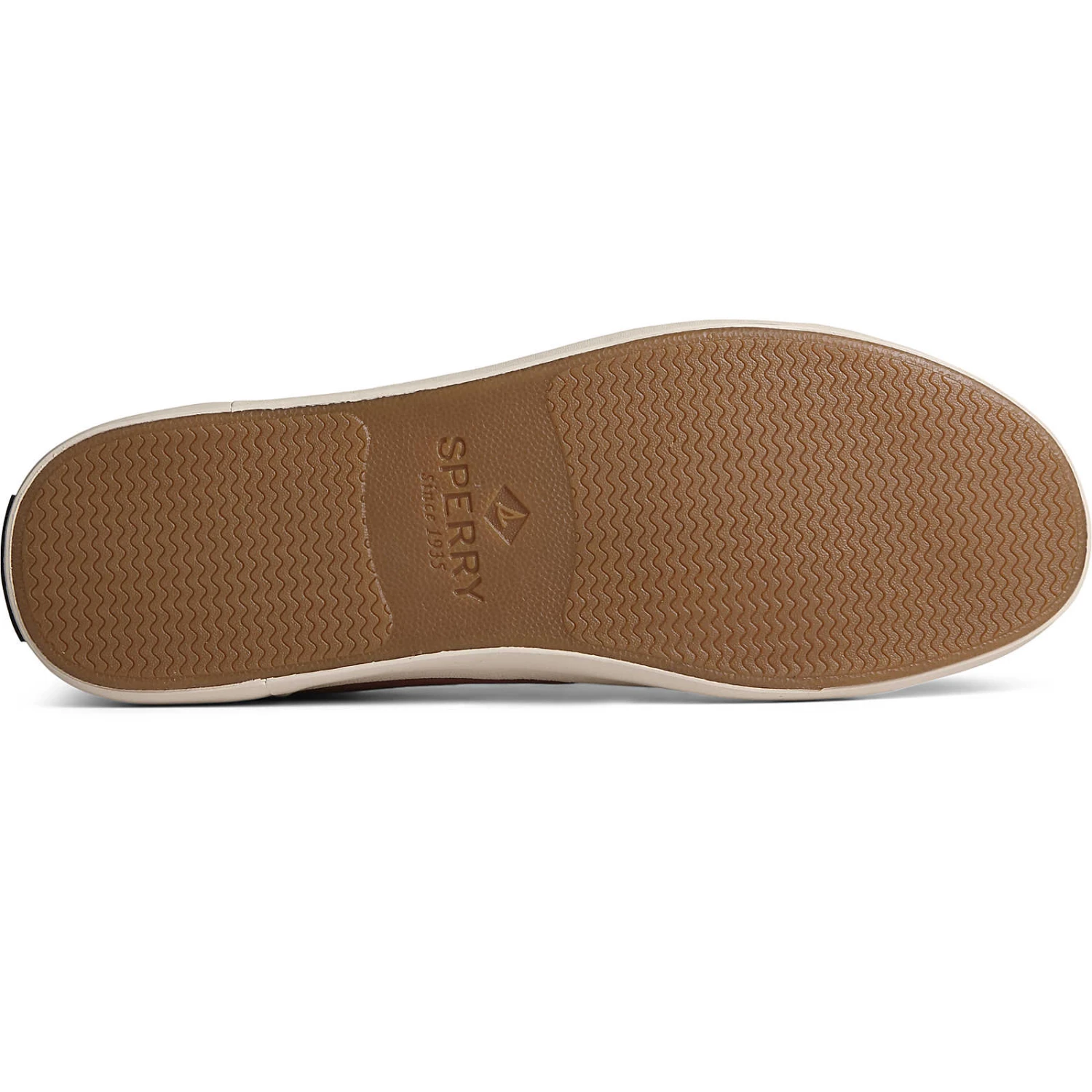 Sperry Top-Sider Men's SeaCycled™ Striper II Textile Sneaker Rust 8 Sperry Top-Sider Men's SeaCycled™ Striper II Textile Sneaker Rust - Image 6