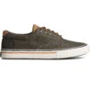 Sperry Top-Sider Men's Seacycled™ Striper Storm CVO Sneaker Olive -Sperry Top-Sider Sales STS25466 000