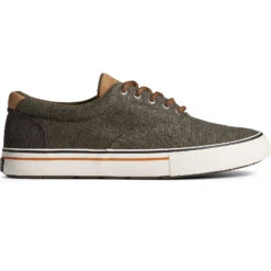 Sperry Top-Sider Men's Seacycled™ Striper Storm CVO Sneaker Olive