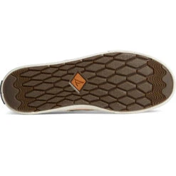 Sperry Top-Sider Men's Seacycled™ Striper Storm CVO Sneaker Olive -Sperry Top-Sider Sales STS25466 OUT