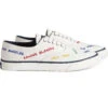Sperry Top-Sider Unisex Sperry X Rowing Blazers Cloud CVO Cities Sneaker White Multi -Sperry Top-Sider Sales STS25471 view 1