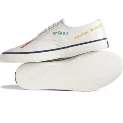 Sperry Top-Sider Unisex Sperry X Rowing Blazers Cloud CVO Cities Sneaker White Multi -Sperry Top-Sider Sales STS25471 view 6 011923