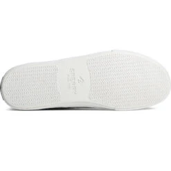 Sperry Top-Sider Men's SeaCycled™ Striper II CVO Sneaker Olive -Sperry Top-Sider Sales STS25486 OUT