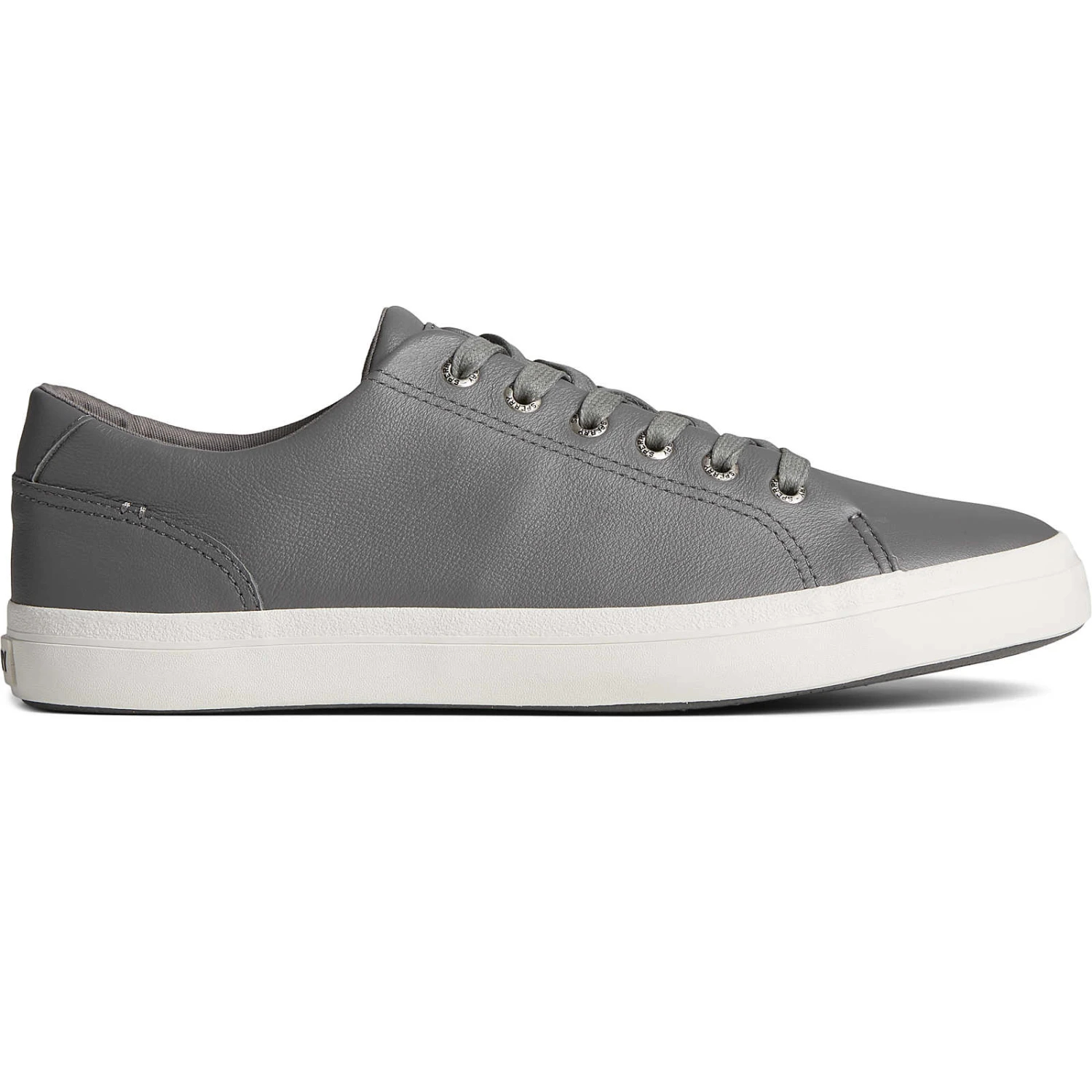 Sperry Top-Sider Men's Striper II Leather Sneaker Grey 3 Sperry Top-Sider Men's Striper II Leather Sneaker Grey