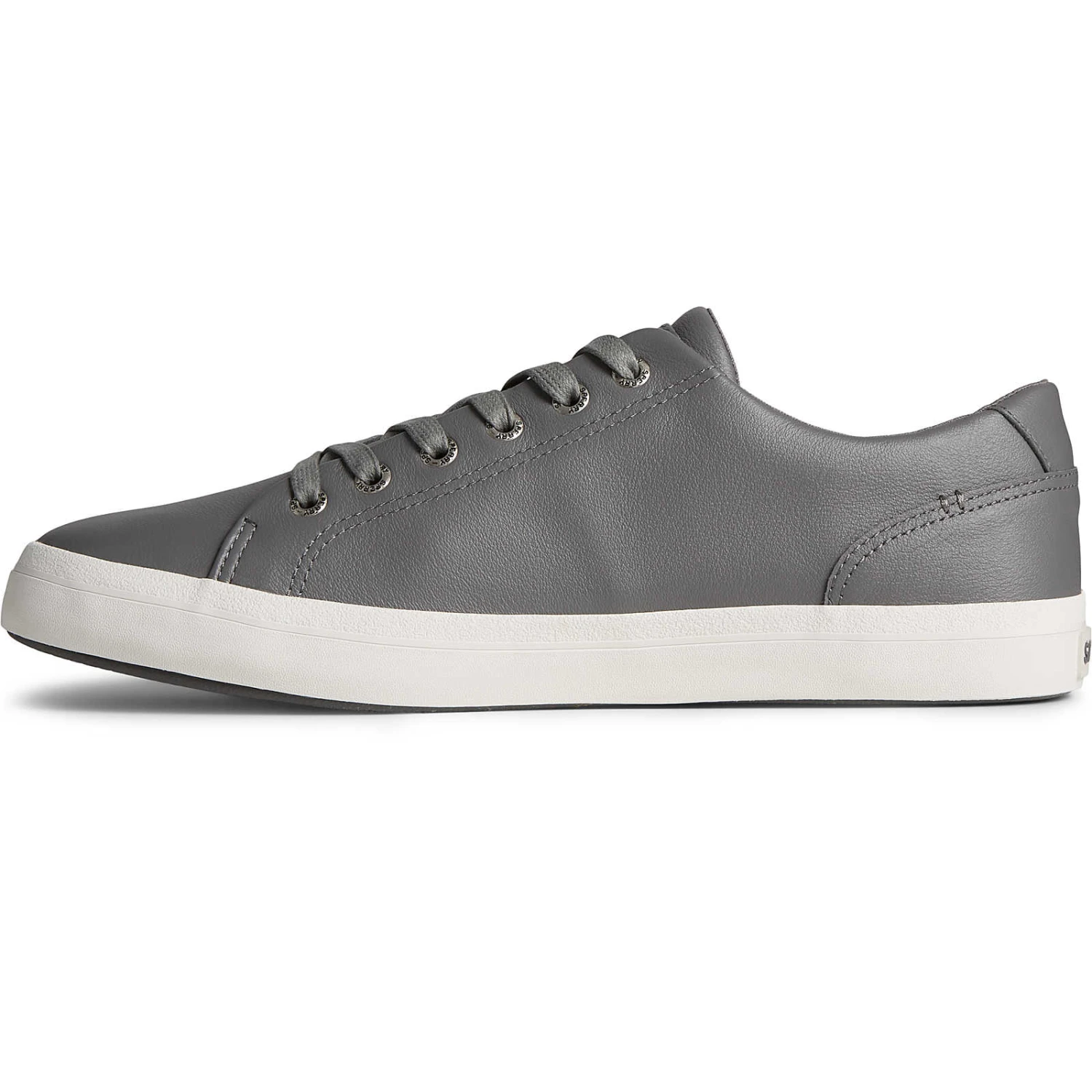 Sperry Top-Sider Men's Striper II Leather Sneaker Grey 6 Sperry Top-Sider Men's Striper II Leather Sneaker Grey - Image 4