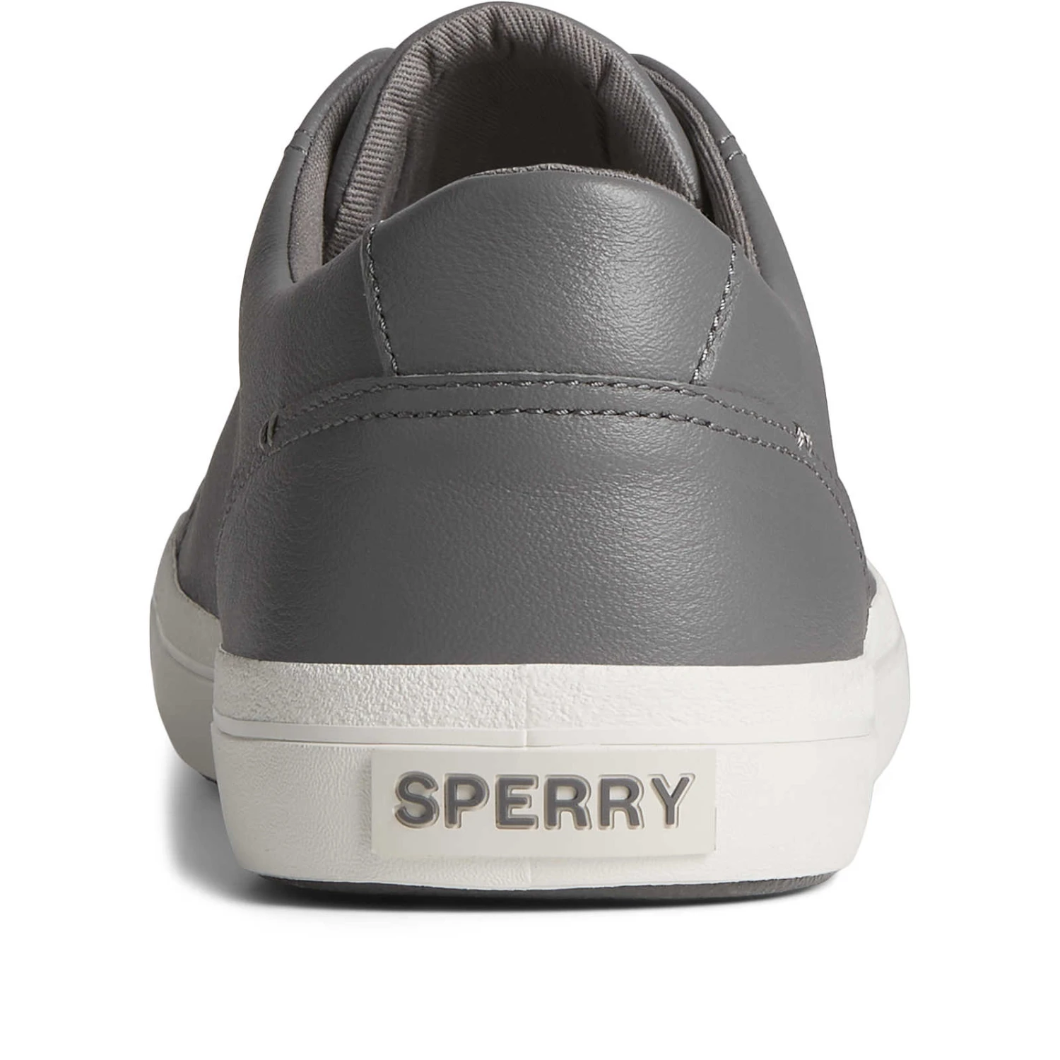 Sperry Top-Sider Men's Striper II Leather Sneaker Grey 5 Sperry Top-Sider Men's Striper II Leather Sneaker Grey - Image 3