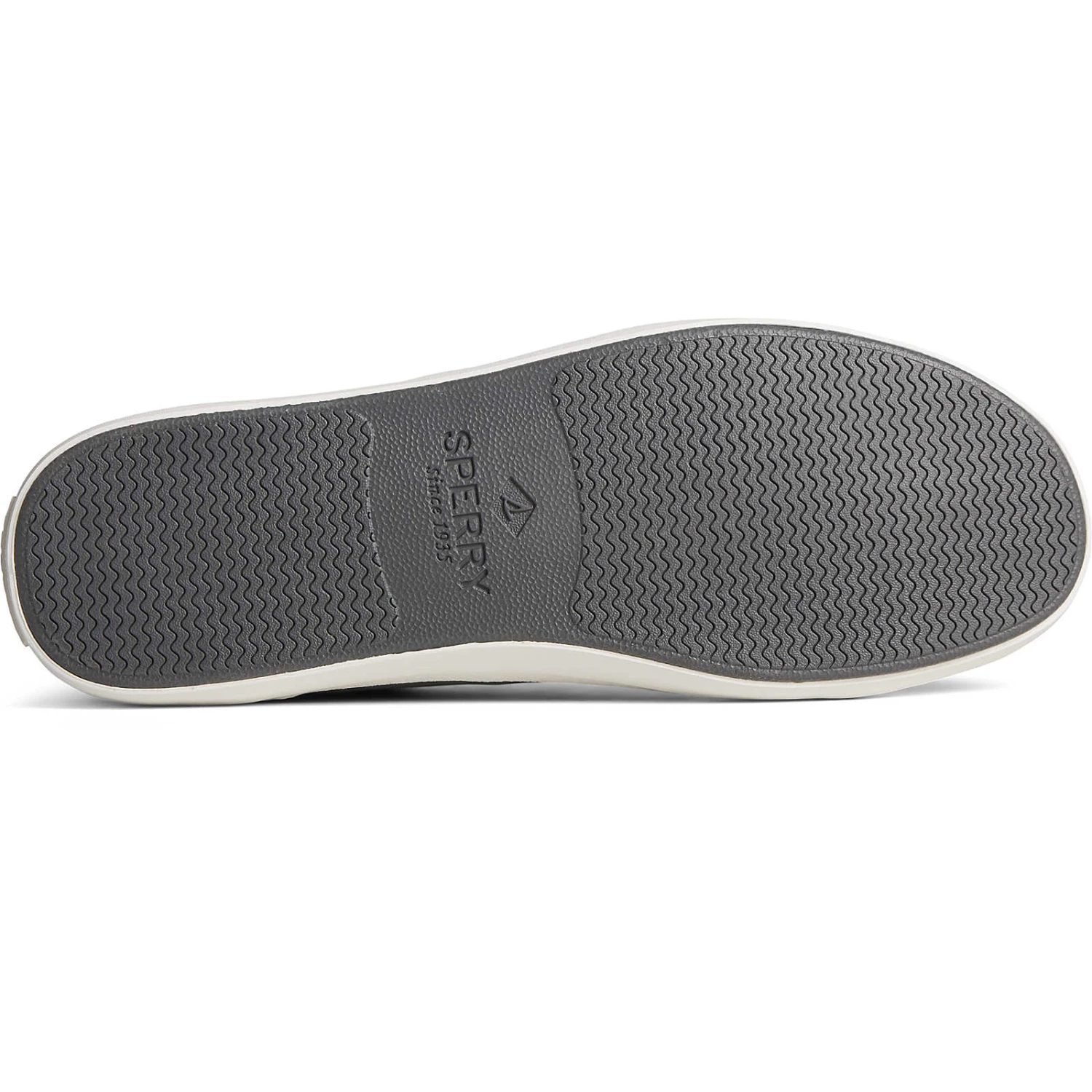 Sperry Top-Sider Men's Striper II Leather Sneaker Grey 8 Sperry Top-Sider Men's Striper II Leather Sneaker Grey - Image 6