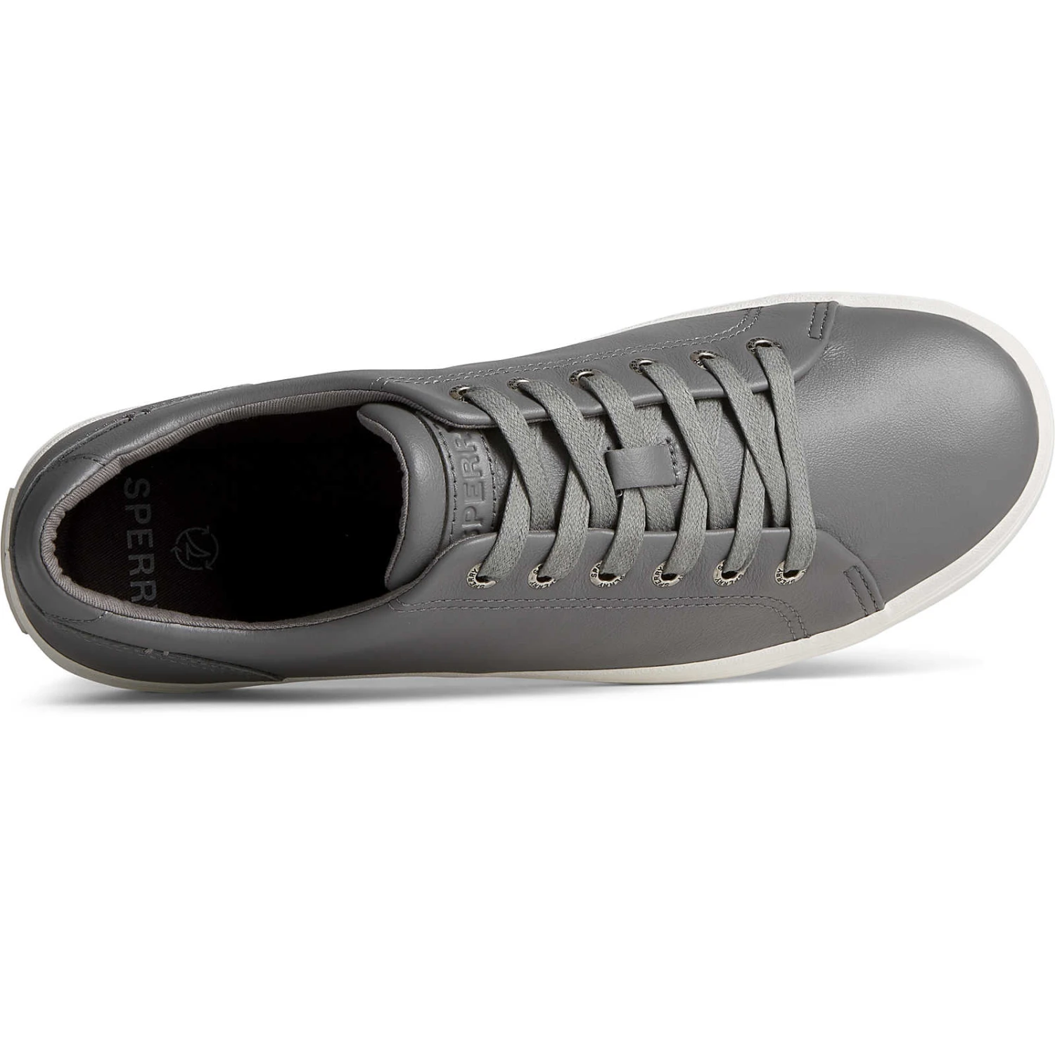 Sperry Top-Sider Men's Striper II Leather Sneaker Grey 7 Sperry Top-Sider Men's Striper II Leather Sneaker Grey - Image 5