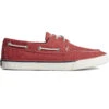 Sperry Top-Sider Men's Bahama II Nautical Sneaker Red -Sperry Top-Sider Sales STS25494 000