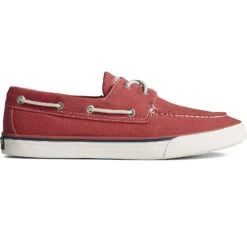 Sperry Top-Sider Men's Bahama II Nautical Sneaker Red