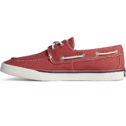 Sperry Top-Sider Men's Bahama II Nautical Sneaker Red -Sperry Top-Sider Sales STS25494 180