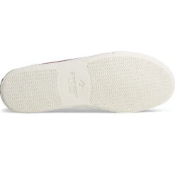 Sperry Top-Sider Men's Bahama II Nautical Sneaker Red -Sperry Top-Sider Sales STS25494 OUT