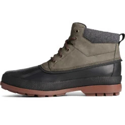 Sperry Top-Sider Men's Cold Bay Waterproof Chukka Olive -Sperry Top-Sider Sales STS25500 180