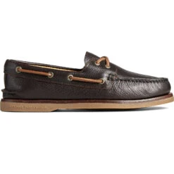 Sperry Top-Sider Men's Gold Cup™ Authentic Original™ Tumbled Boat Shoe Brown