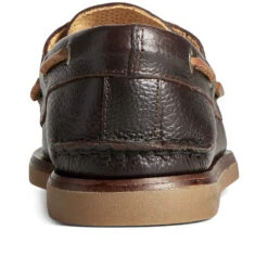 Sperry Top-Sider Men's Gold Cup™ Authentic Original™ Tumbled Boat Shoe Brown -Sperry Top-Sider Sales STS25502 90