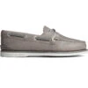 Sperry Top-Sider Men's Gold Cup™ Authentic Original™ Tumbled Boat Shoe Grey -Sperry Top-Sider Sales STS25503 000