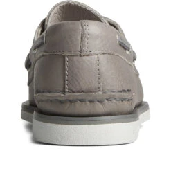 Sperry Top-Sider Men's Gold Cup™ Authentic Original™ Tumbled Boat Shoe Grey -Sperry Top-Sider Sales STS25503 90