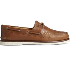 Sperry Top-Sider Men's Gold Cup™ Authentic Original™ Tumbled Boat Shoe Tan