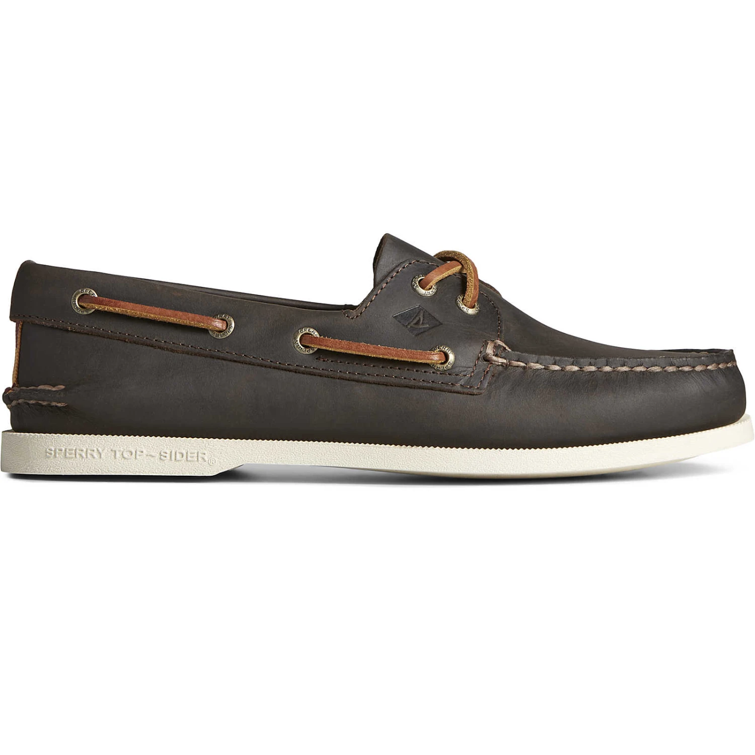 Sperry Top-Sider Men's Authentic Original™ Leather Boat Shoe Brown 3 Sperry Top-Sider Men's Authentic Original™ Leather Boat Shoe Brown