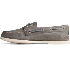 Sperry Top-Sider Men's Authentic Original™ Leather Boat Shoe Grey 11 Sperry Top-Sider Men's Authentic Original™ Leather Boat Shoe Grey -Sperry Top-Sider Sales STS25510 180