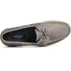 Sperry Top-Sider Men's Authentic Original™ Leather Boat Shoe Grey 12 Sperry Top-Sider Men's Authentic Original™ Leather Boat Shoe Grey -Sperry Top-Sider Sales STS25510 TOP