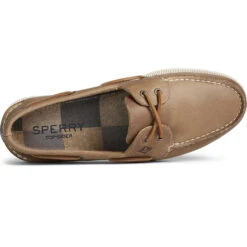 Sperry Top-Sider Men's Authentic Original™ Leather Boat Shoe Tan -Sperry Top-Sider Sales STS25511 TOP