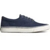 Sperry Top-Sider Men's SeaCycled™ Striper II CVO Textile Sneaker Navy -Sperry Top-Sider Sales STS25512 000