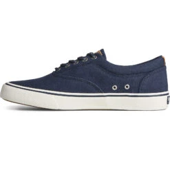 Sperry Top-Sider Men's SeaCycled™ Striper II CVO Textile Sneaker Navy 11 Sperry Top-Sider Men's SeaCycled™ Striper II CVO Textile Sneaker Navy -Sperry Top-Sider Sales STS25512 180