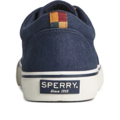 Sperry Top-Sider Men's SeaCycled™ Striper II CVO Textile Sneaker Navy 10 Sperry Top-Sider Men's SeaCycled™ Striper II CVO Textile Sneaker Navy -Sperry Top-Sider Sales STS25512 90