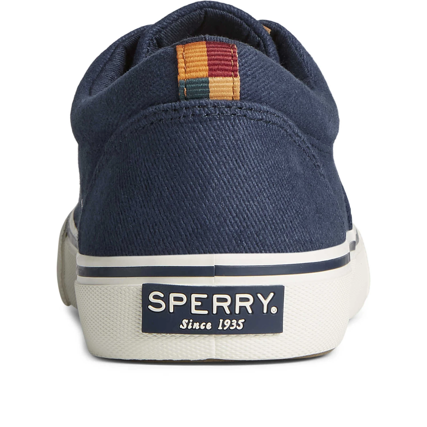 Sperry Top-Sider Men's SeaCycled™ Striper II CVO Textile Sneaker Navy 5 Sperry Top-Sider Men's SeaCycled™ Striper II CVO Textile Sneaker Navy - Image 3
