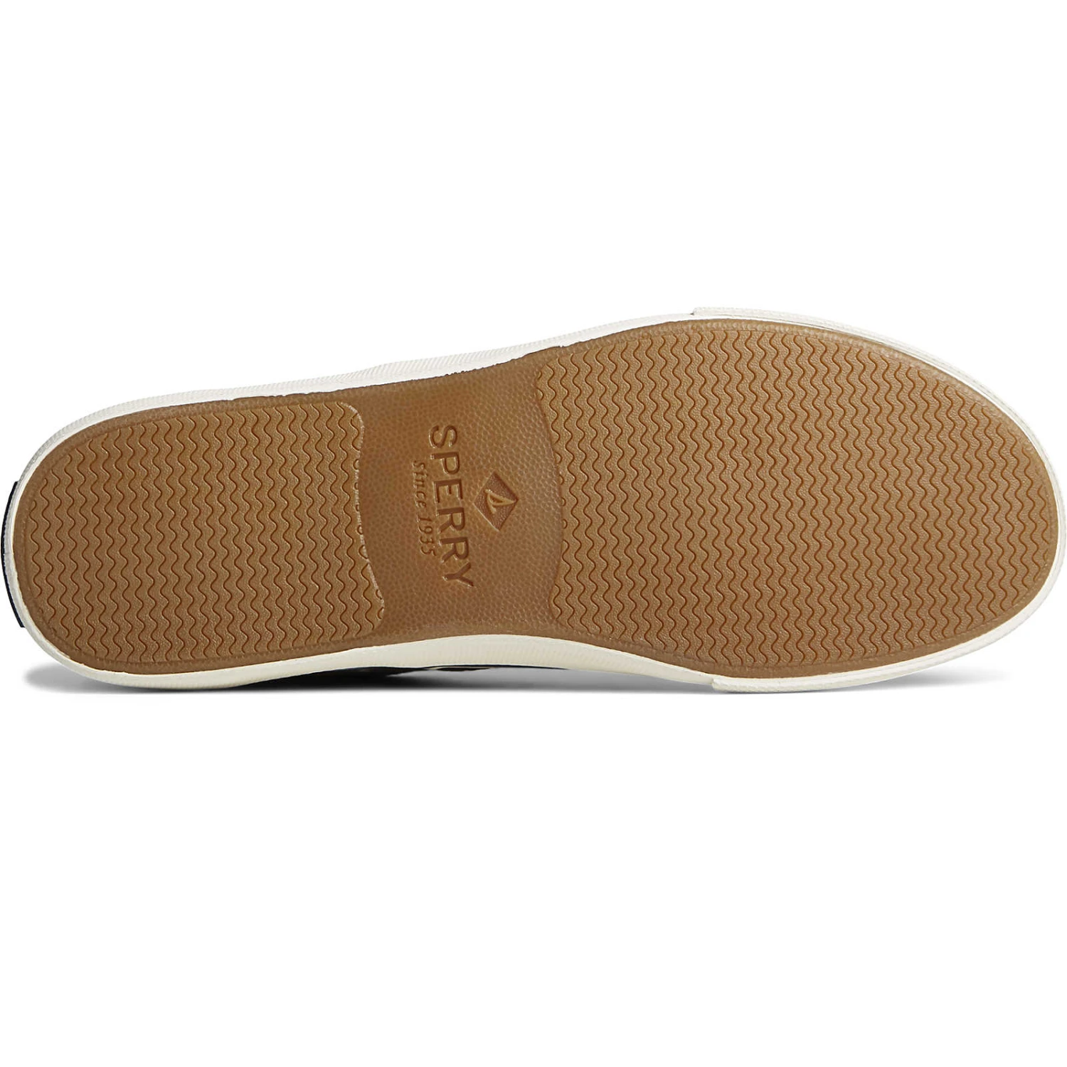 Sperry Top-Sider Men's SeaCycled™ Striper II CVO Textile Sneaker Navy 8 Sperry Top-Sider Men's SeaCycled™ Striper II CVO Textile Sneaker Navy - Image 6