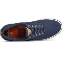 Sperry Top-Sider Men's SeaCycled™ Striper II CVO Textile Sneaker Navy 12 Sperry Top-Sider Men's SeaCycled™ Striper II CVO Textile Sneaker Navy -Sperry Top-Sider Sales STS25512 TOP
