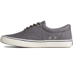 Sperry Top-Sider Men's SeaCycled™ Striper II CVO Textile Sneaker Grey 11 Sperry Top-Sider Men's SeaCycled™ Striper II CVO Textile Sneaker Grey -Sperry Top-Sider Sales STS25513 180