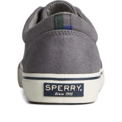 Sperry Top-Sider Men's SeaCycled™ Striper II CVO Textile Sneaker Grey 10 Sperry Top-Sider Men's SeaCycled™ Striper II CVO Textile Sneaker Grey -Sperry Top-Sider Sales STS25513 90