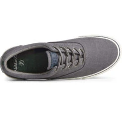 Sperry Top-Sider Men's SeaCycled™ Striper II CVO Textile Sneaker Grey 12 Sperry Top-Sider Men's SeaCycled™ Striper II CVO Textile Sneaker Grey -Sperry Top-Sider Sales STS25513 TOP