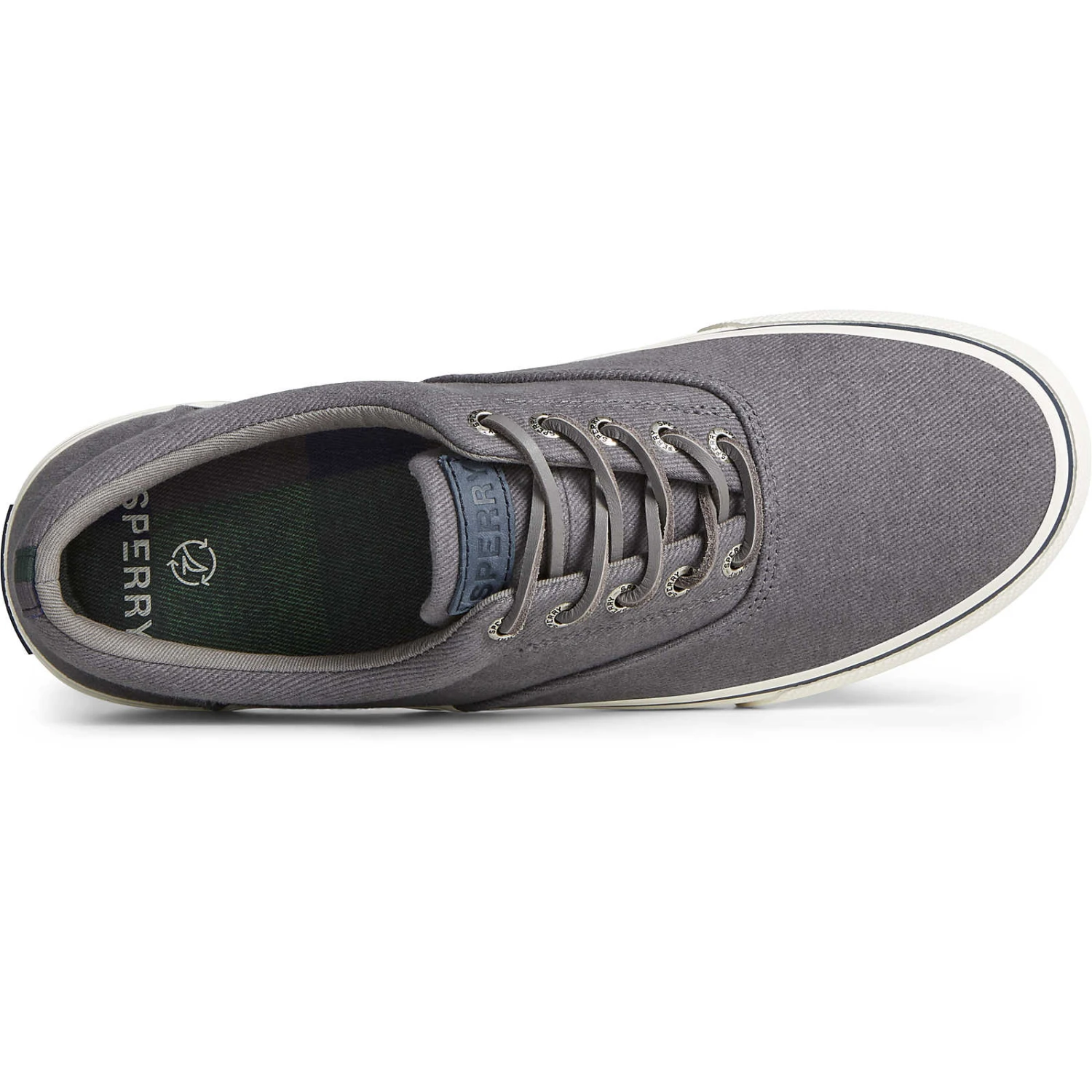 Sperry Top-Sider Men's SeaCycled™ Striper II CVO Textile Sneaker Grey 7 Sperry Top-Sider Men's SeaCycled™ Striper II CVO Textile Sneaker Grey - Image 5