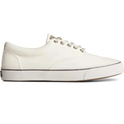 Sperry Top-Sider Men's SeaCycled™ Striper II CVO Textile Sneaker White