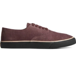 Sperry Top-Sider Cloud CVO Corduroy Sneaker Burgundy
