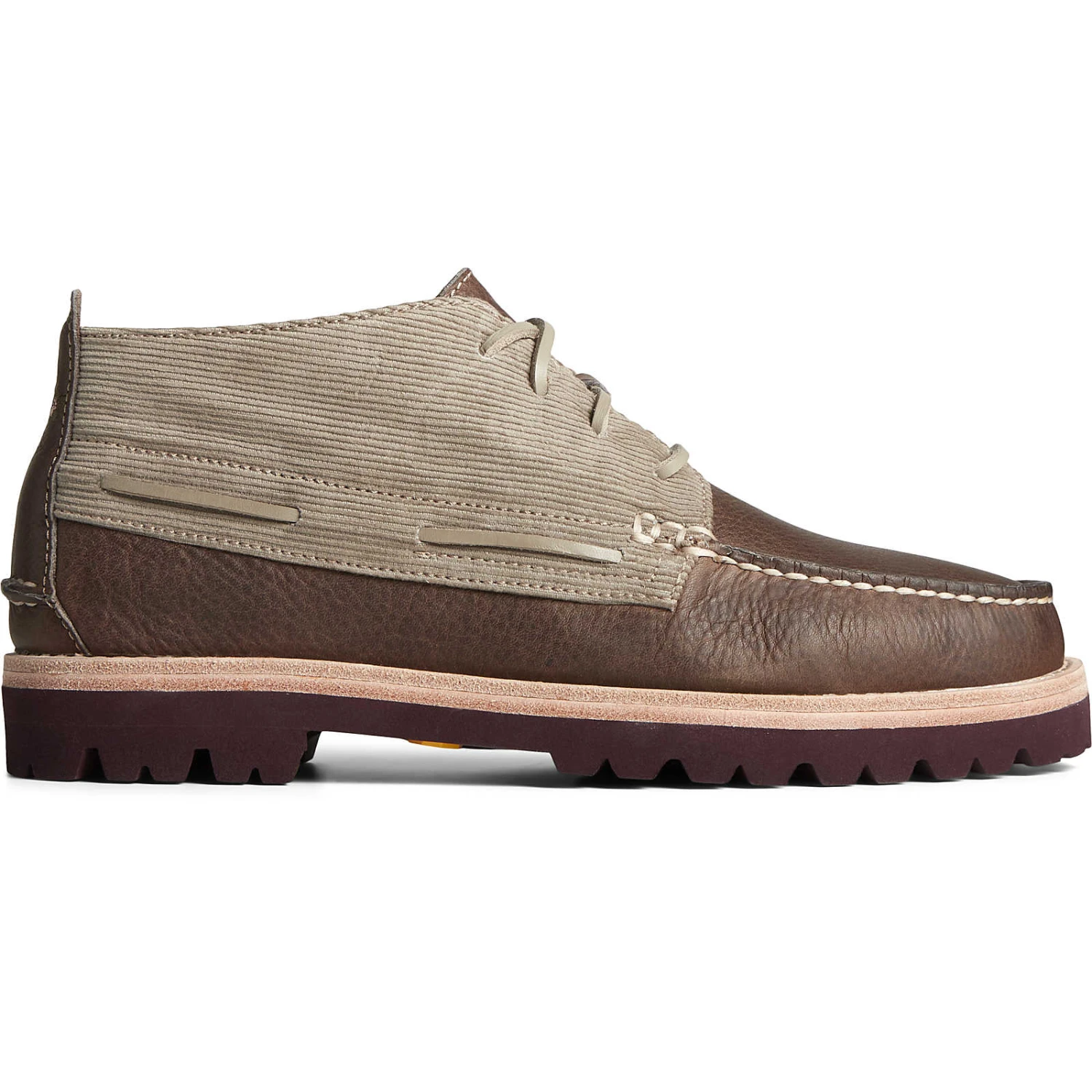 Sperry Top-Sider Men's Authentic Original™ Chukka Corduroy Boot Taupe 3 Sperry Top-Sider Men's Authentic Original™ Chukka Corduroy Boot Taupe
