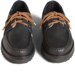 Sperry Top-Sider Men's Authentic Original™ 3-Eye Vibram Lug Corduroy Boat Shoe Black 11 Sperry Top-Sider Men's Authentic Original™ 3-Eye Vibram Lug Corduroy Boat Shoe Black -Sperry Top-Sider Sales STS25532 view 3