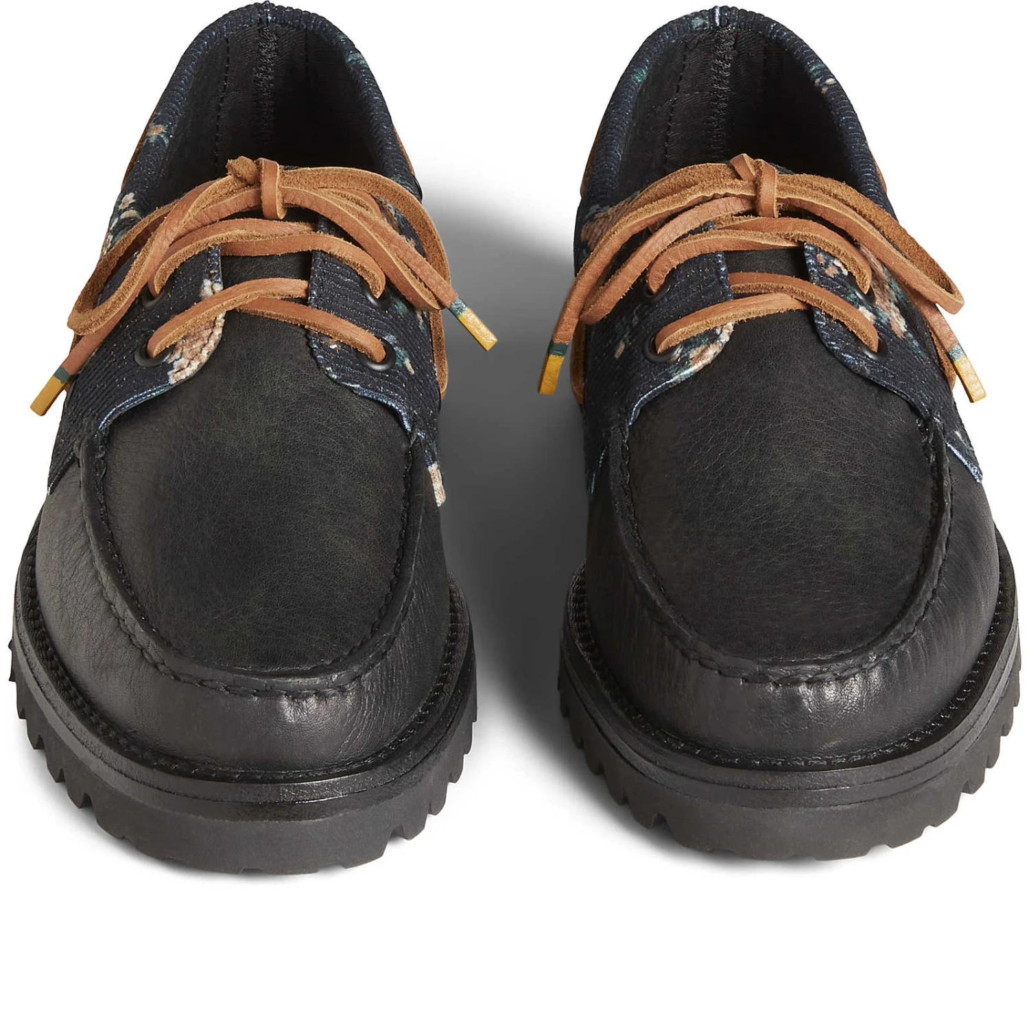 Sperry Top-Sider Men's Authentic Original™ 3-Eye Vibram Lug Corduroy Boat Shoe Black 5 Sperry Top-Sider Men's Authentic Original™ 3-Eye Vibram Lug Corduroy Boat Shoe Black - Image 3