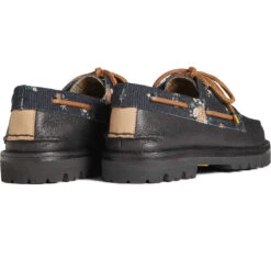Sperry Top-Sider Men's Authentic Original™ 3-Eye Vibram Lug Corduroy Boat Shoe Black 12 Sperry Top-Sider Men's Authentic Original™ 3-Eye Vibram Lug Corduroy Boat Shoe Black -Sperry Top-Sider Sales STS25532 view 4